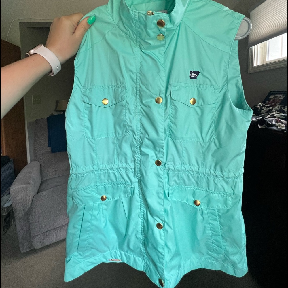 Peter Millar Golf Vest